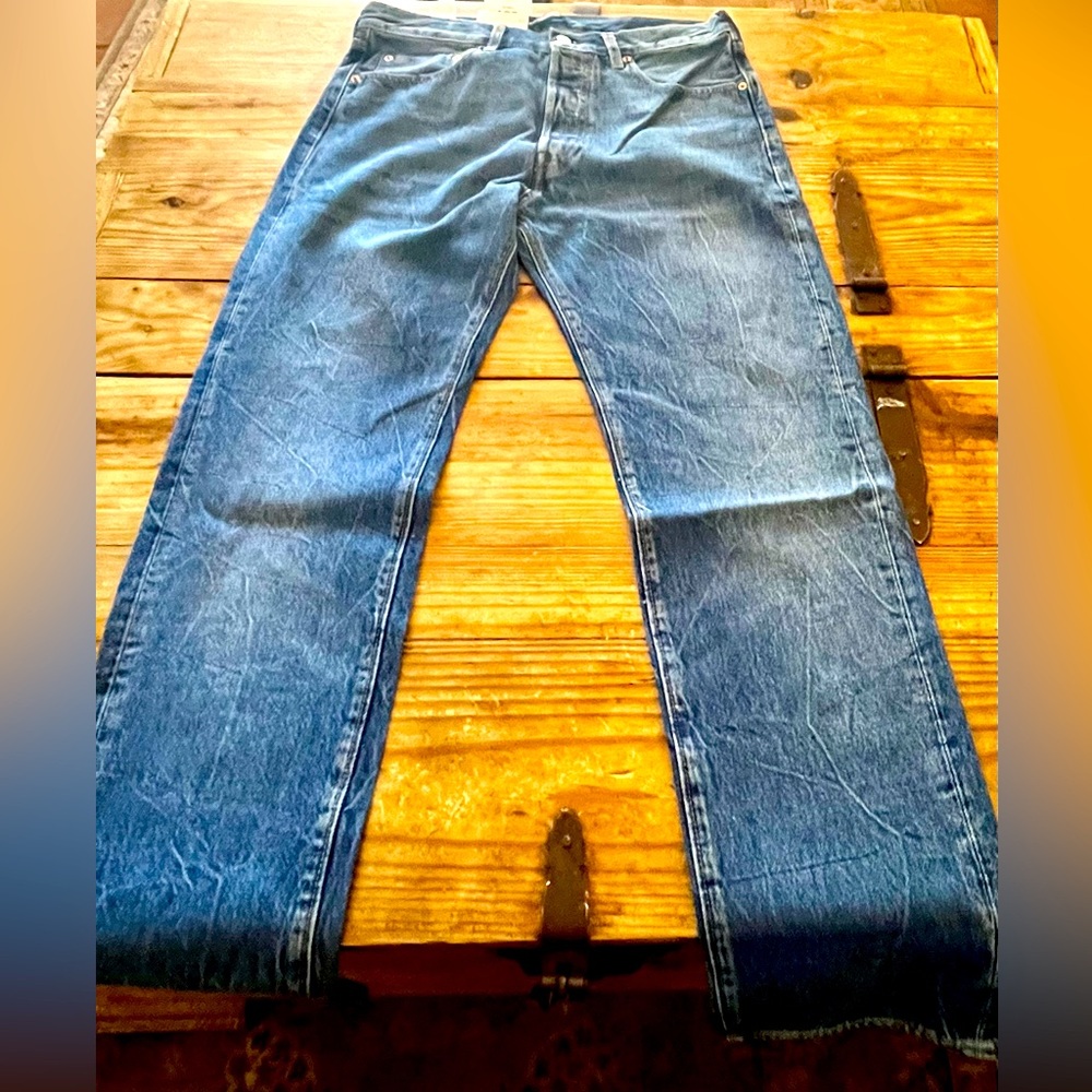 🔥🔥BRAND NEW!! NEVER WORN!! WITH TAGS!! Mens Levi Selvedge Denim. Size 33/32